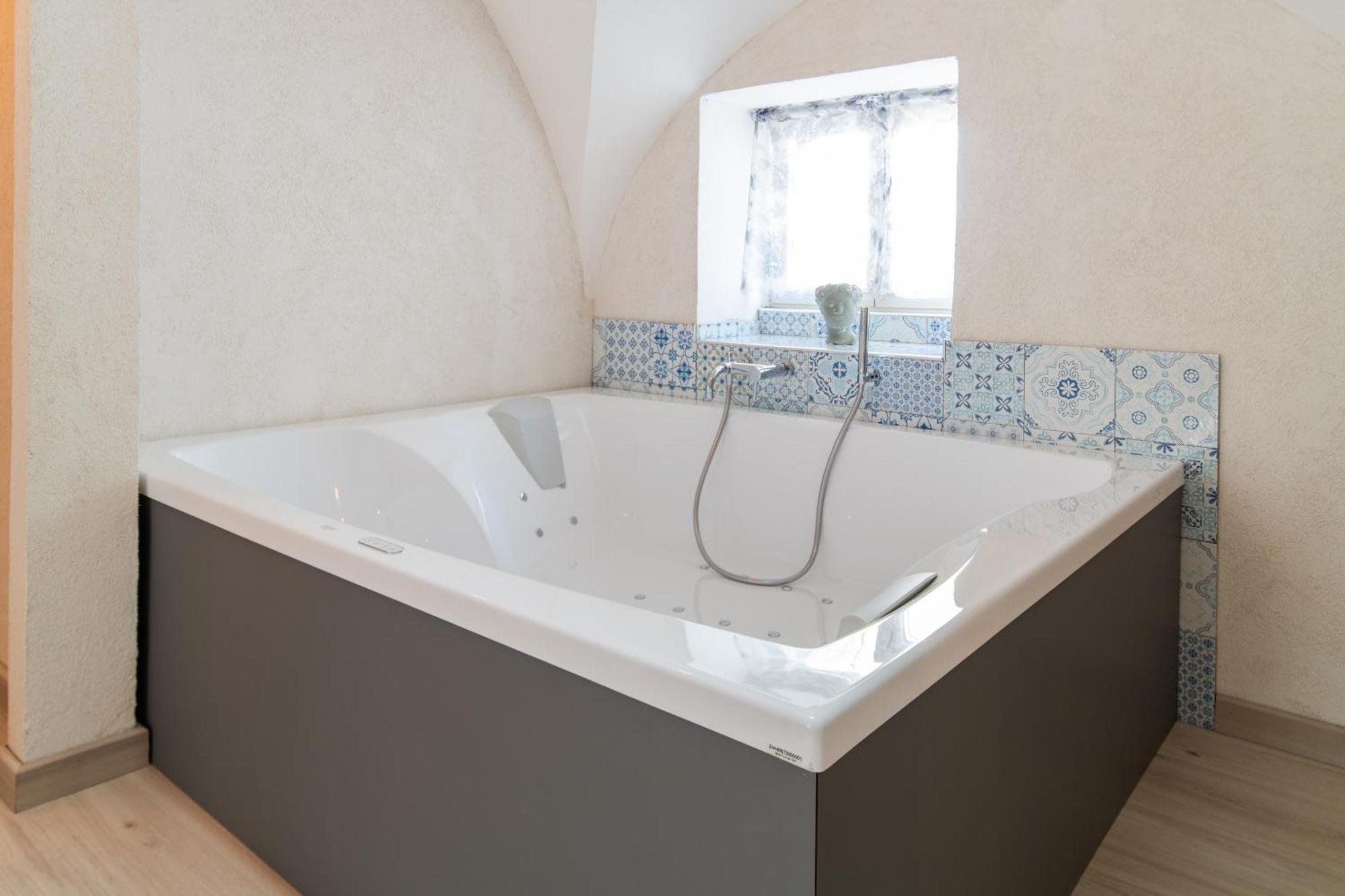 Luxurios Hot Tub-Maiori Exterior foto